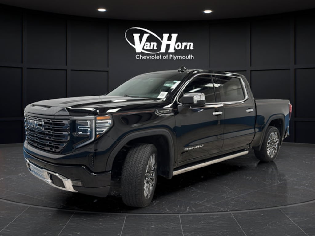 Used 2024 GMC Sierra 1500 Denali Ultimate Truck Crew Cab