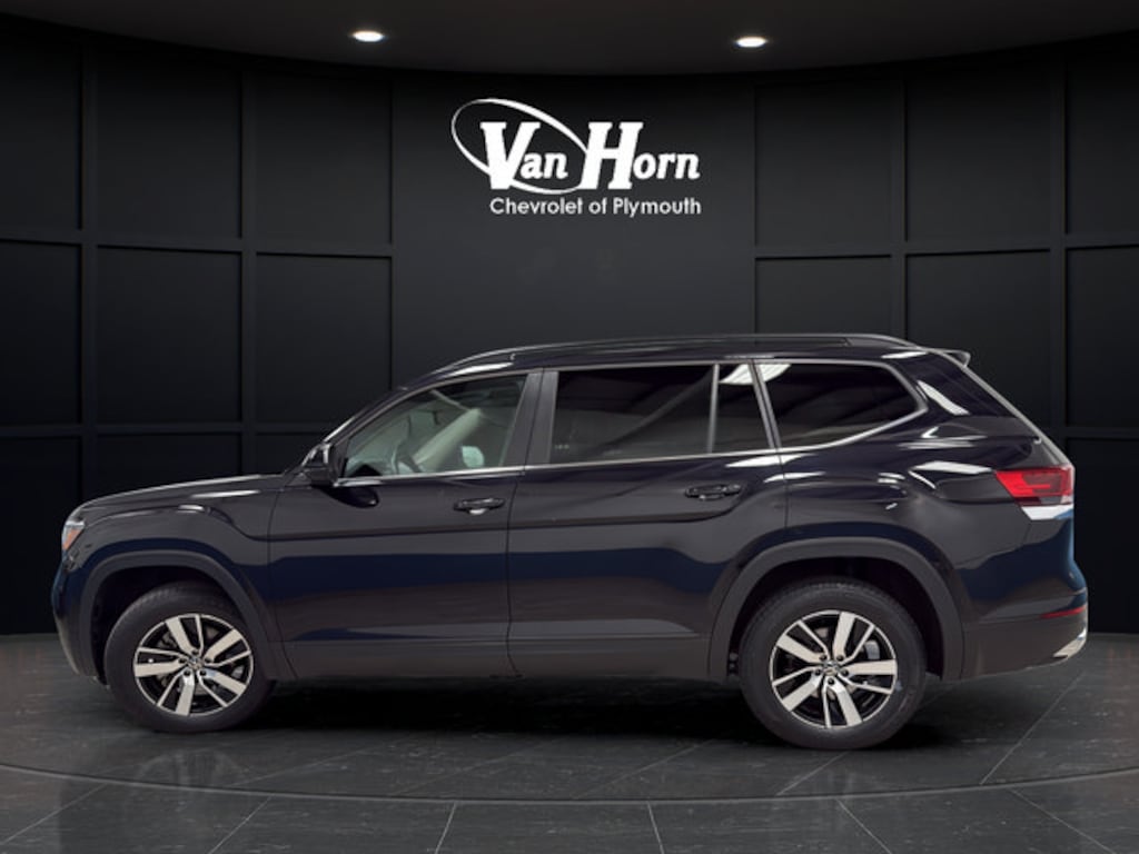 Used 2022 Volkswagen Atlas 2.0T SE SUV