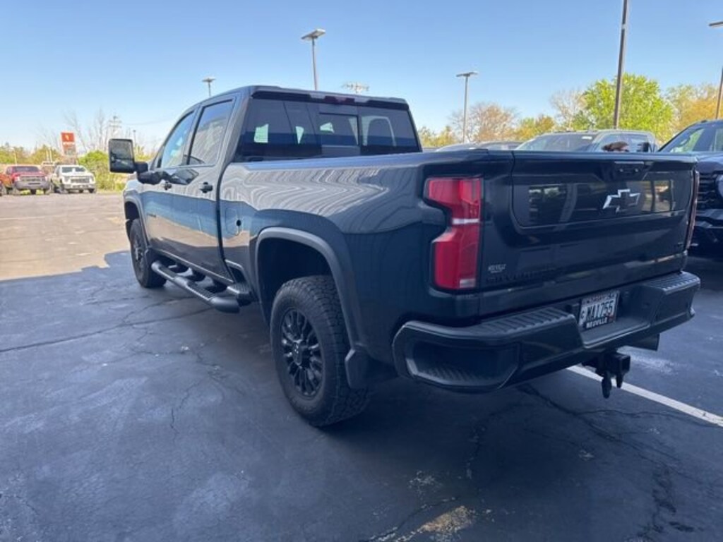 Used 2024 Chevrolet Silverado 2500 HD LTZ Truck Crew Cab