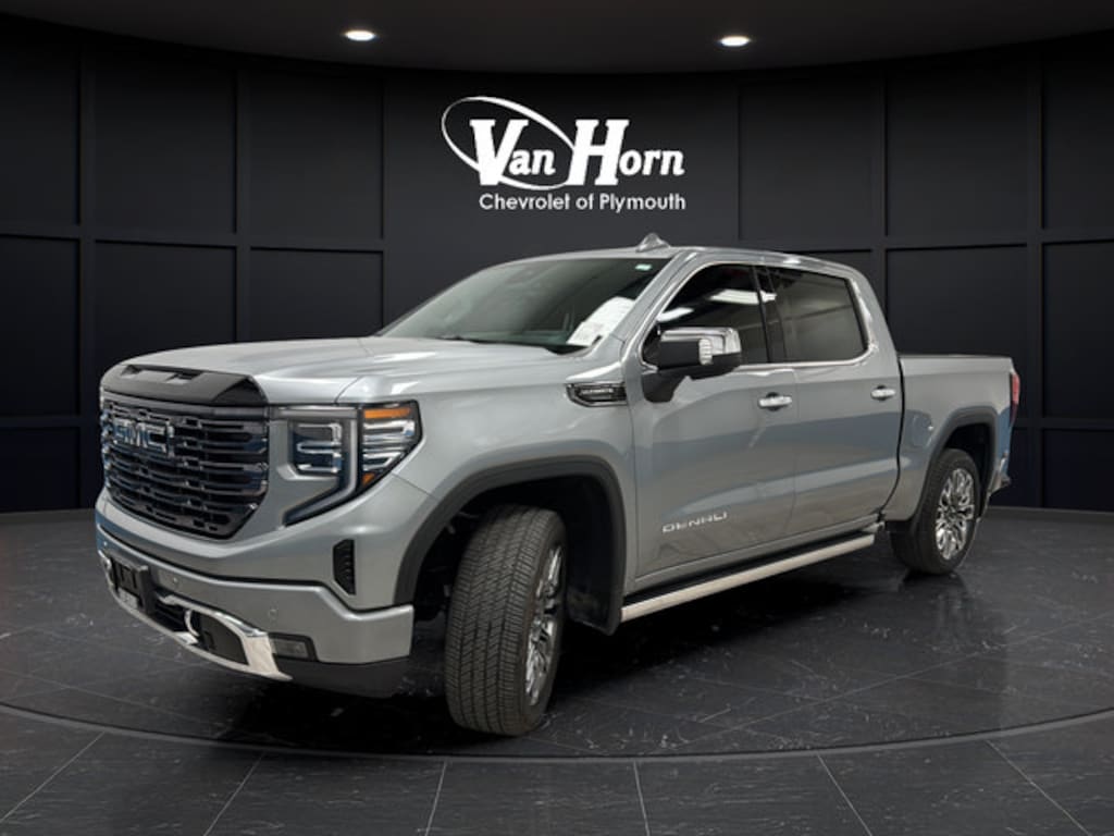 Used 2025 GMC Sierra 1500 Denali Ultimate Truck Crew Cab