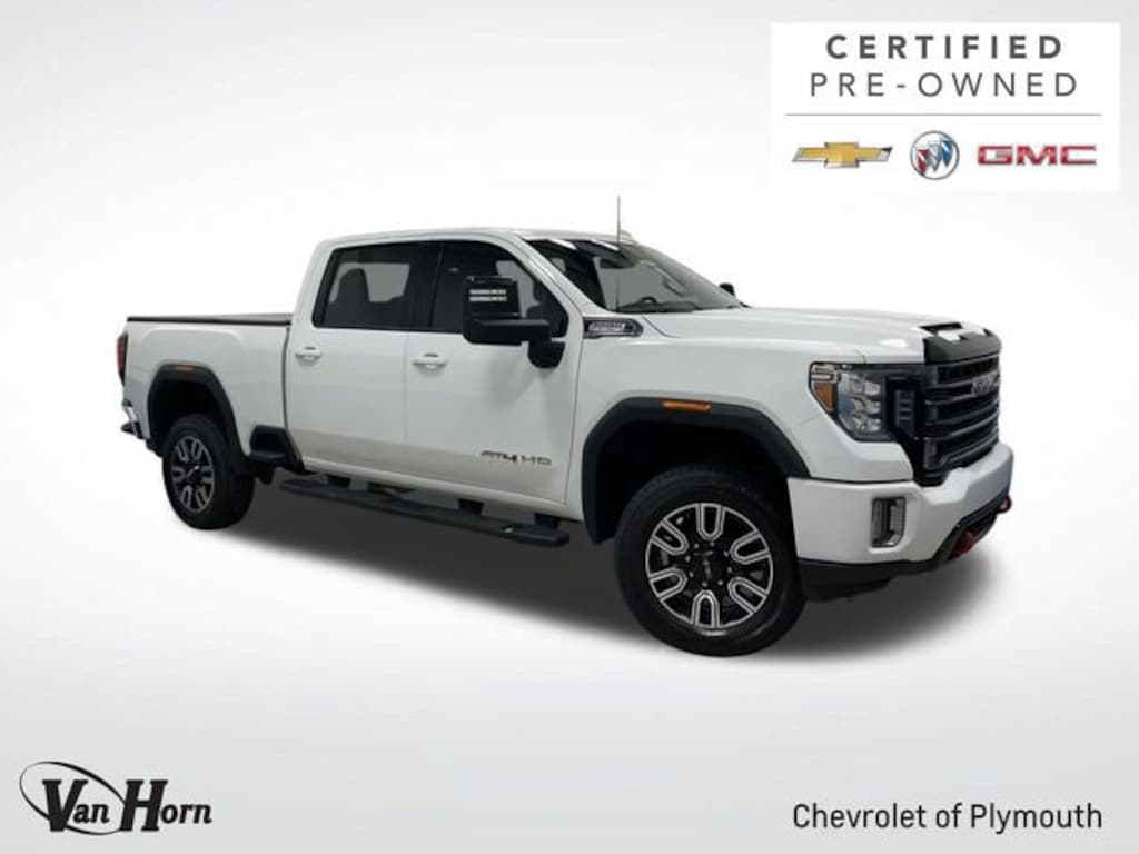 Used 2023 GMC Sierra 2500 HD AT4 Truck Crew Cab