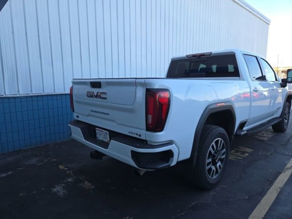 Used 2021 GMC Sierra 2500 HD AT4 Truck Crew Cab