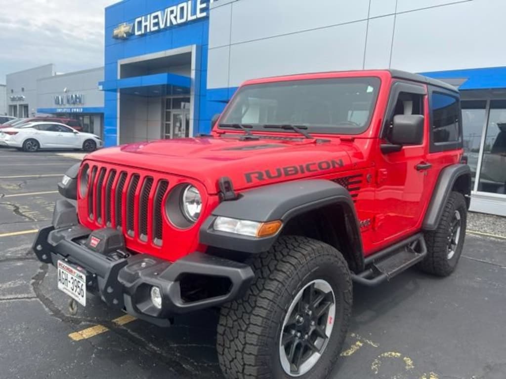 Used 2021 Jeep Wrangler Rubicon 4x4 SUV
