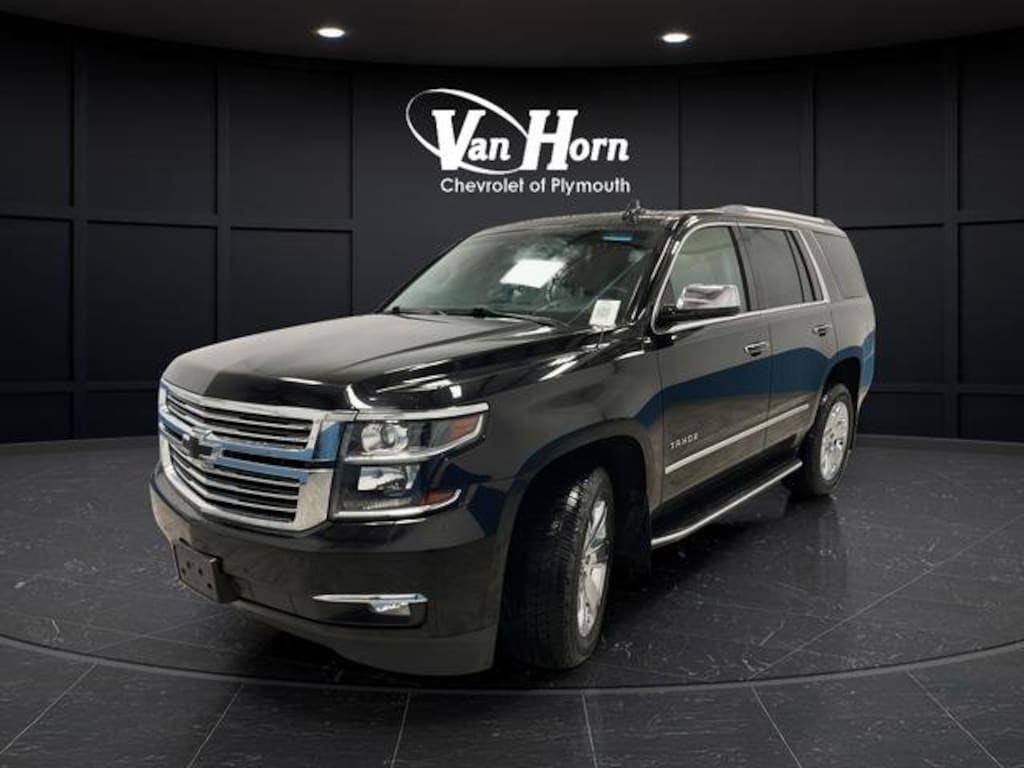 Used 2018 Chevrolet Tahoe Premier SUV