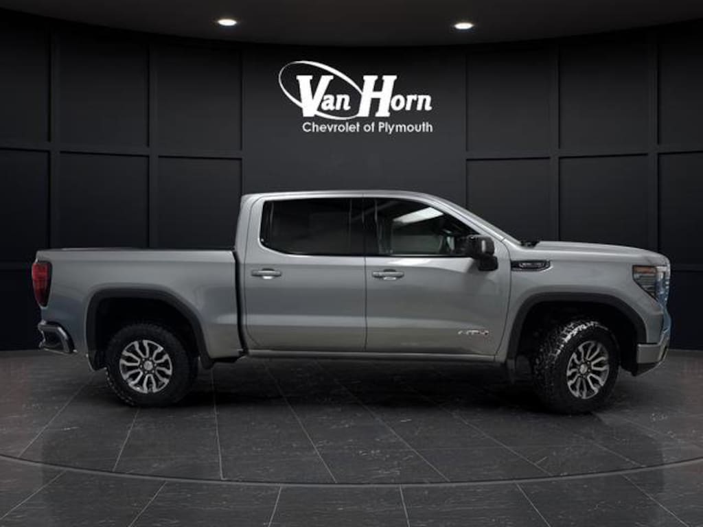 Used 2023 GMC Sierra 1500 AT4 Truck Crew Cab