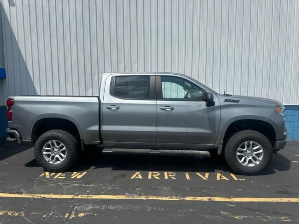 Used 2024 Chevrolet Silverado 1500 RST Truck Crew Cab