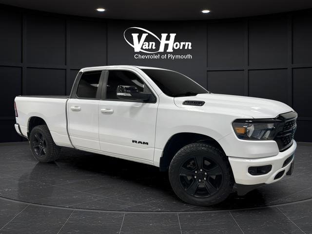 2022 RAM 1500 Big Horn/Lone Star 4x4 Quad Cab 6'4's photo