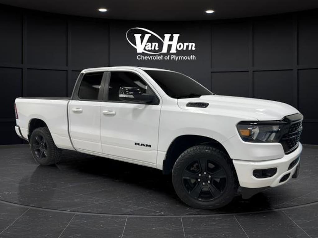 Used 2022 Ram 1500 Big Horn Truck Quad Cab