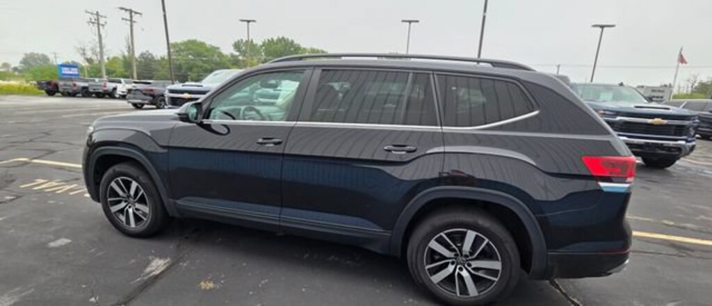 Used 2022 Volkswagen Atlas 2.0T SE SUV