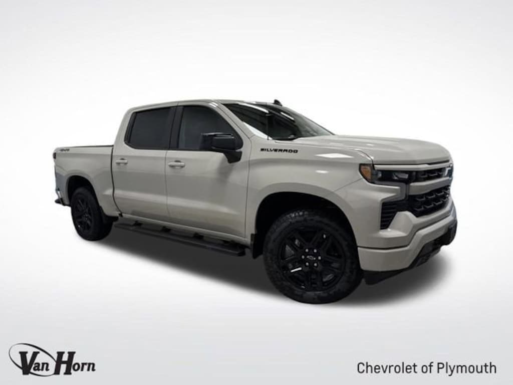 New 2026 Chevrolet Silverado 1500 RST Truck