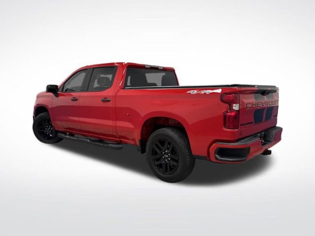Used 2022 Chevrolet Silverado 1500 Custom Truck