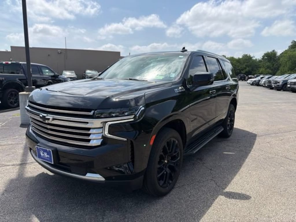 Used 2022 Chevrolet Tahoe High Country SUV