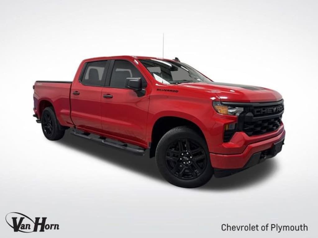 Used 2022 Chevrolet Silverado 1500 Custom Truck