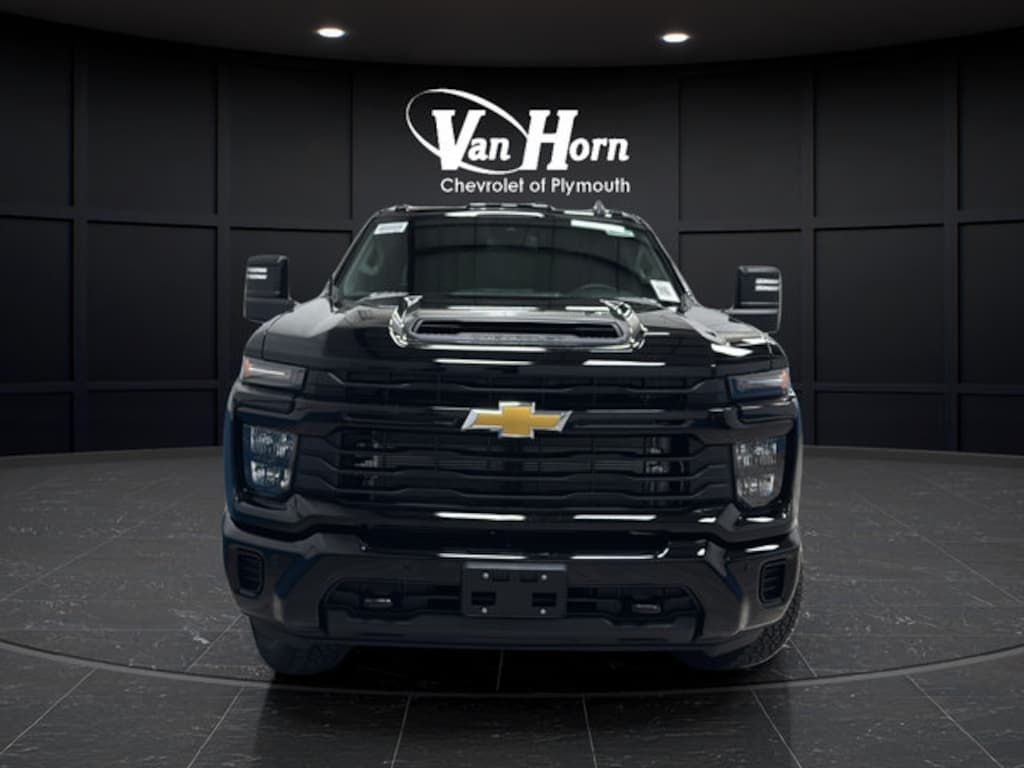 New 2026 Chevrolet Silverado 2500 HD Custom Truck