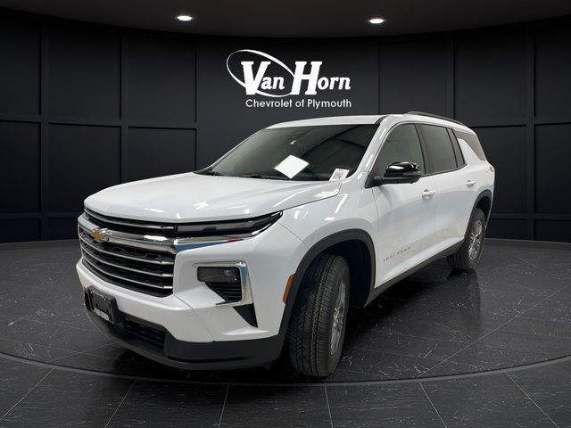 New 2026 Chevrolet Traverse LT SUV