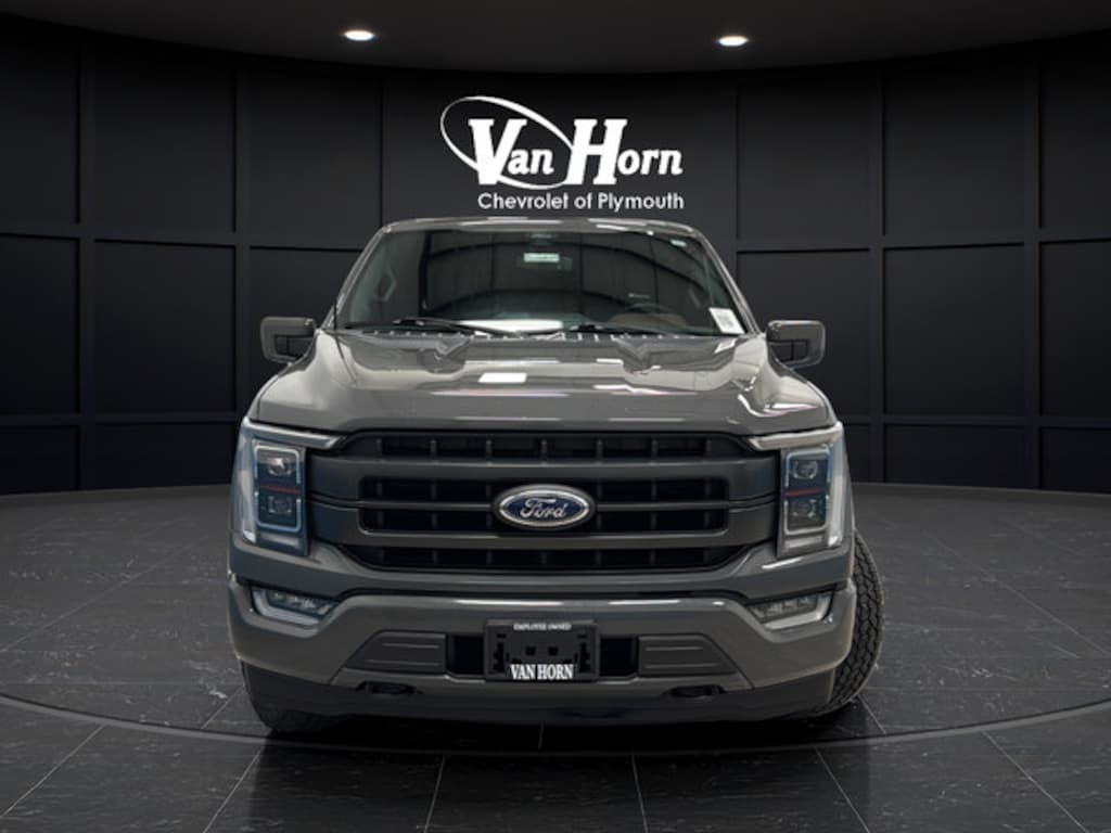 Used 2021 Ford F-150 Lariat Truck SuperCrew Cab