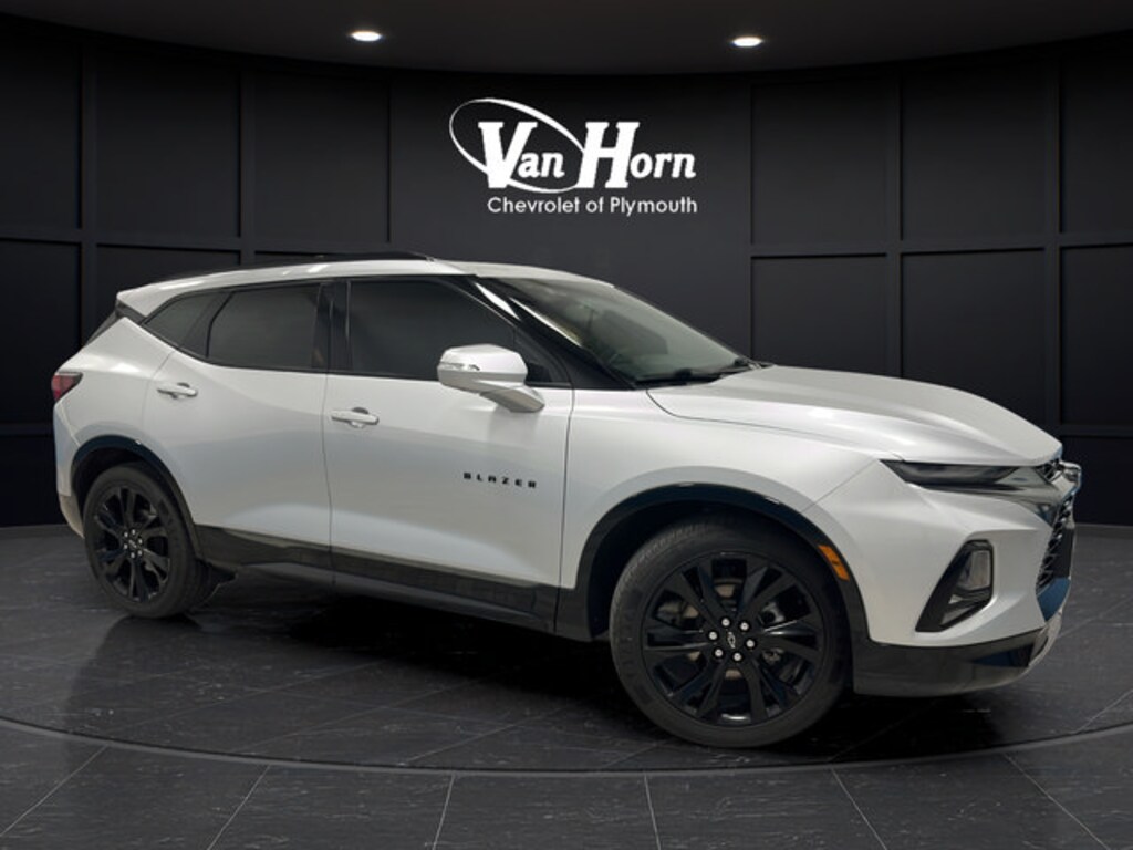 Used 2021 Chevrolet Blazer RS SUV
