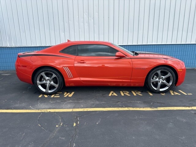 Used 2013 Chevrolet Camaro 1LT with VIN 2G1FF1E38D9212957 for sale in Plymouth, WI