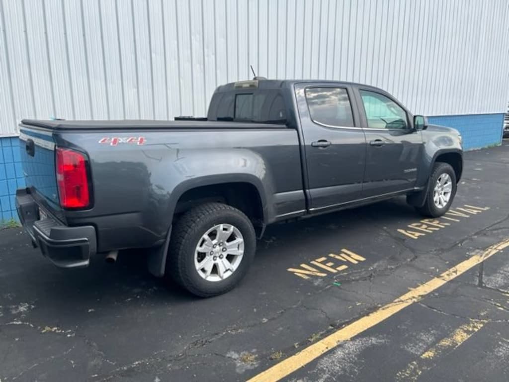 Used 2016 Chevrolet Colorado 4WD LT Truck Crew Cab