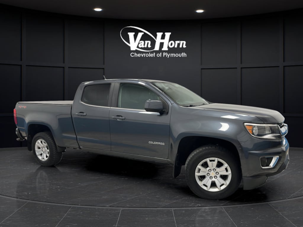 Used 2016 Chevrolet Colorado 4WD LT Truck Crew Cab