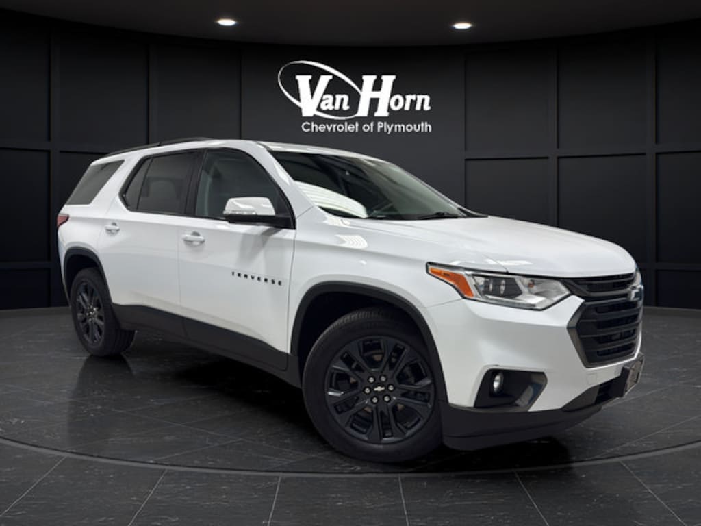 Used 2021 Chevrolet Traverse RS SUV