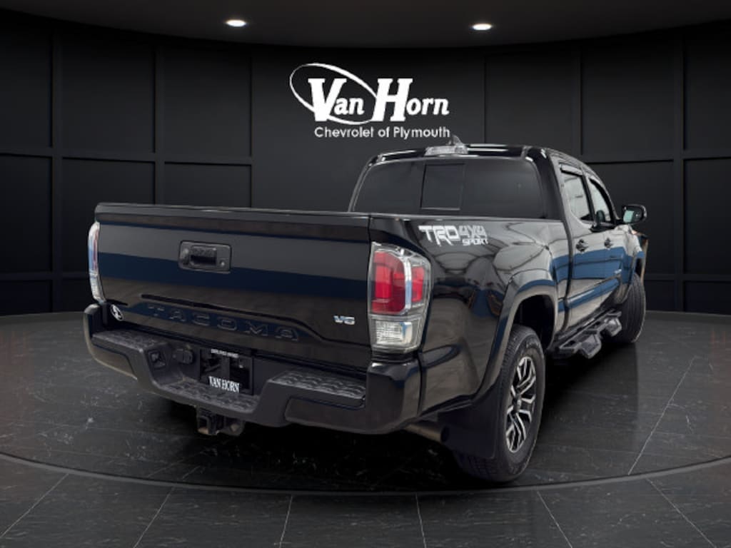 Used 2023 Toyota Tacoma TRD Sport Truck Double Cab