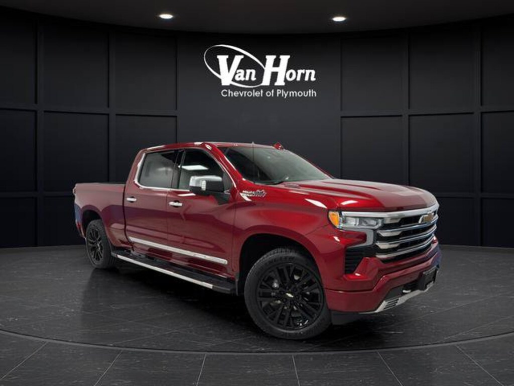 Used 2023 Chevrolet Silverado 1500 High Country Truck Crew Cab