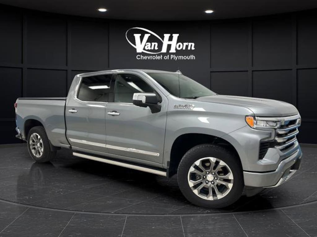 Used 2023 Chevrolet Silverado 1500 High Country Truck Crew Cab