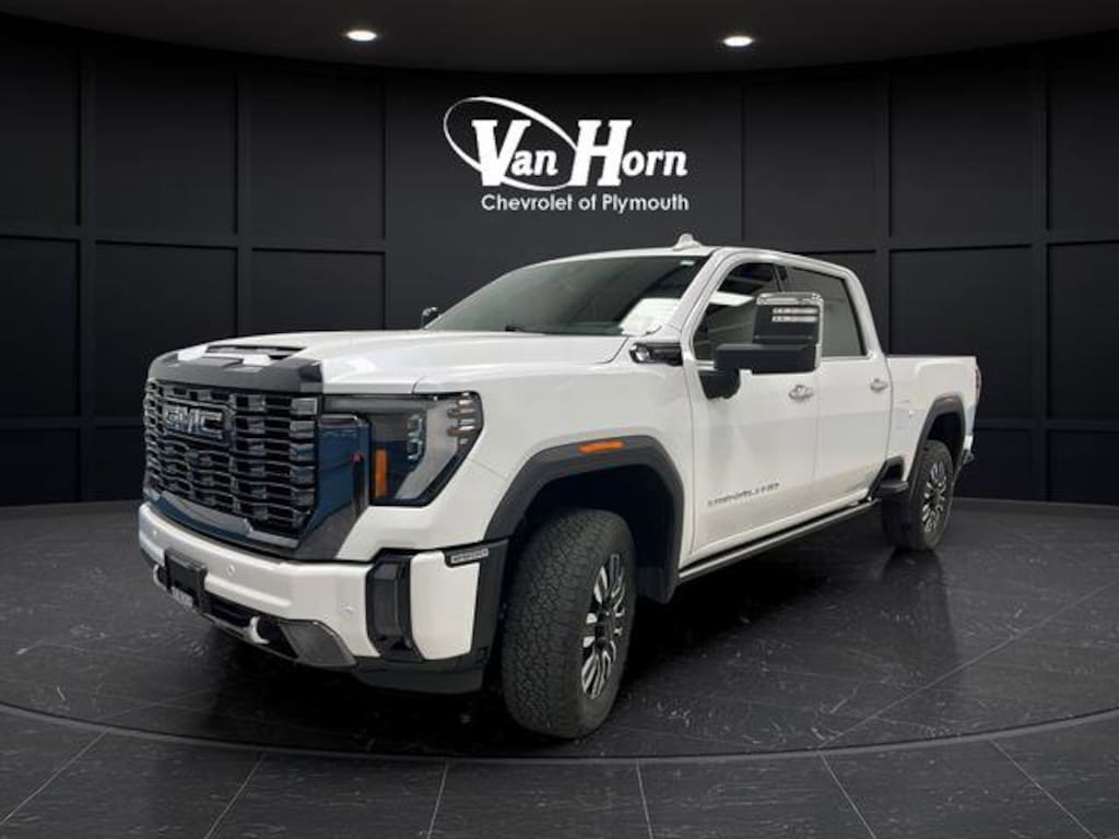 Used 2024 GMC Sierra 2500 HD Denali Ultimate Truck Crew Cab