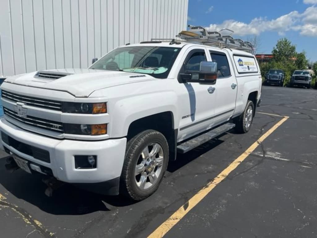 Used 2017 Chevrolet Silverado 2500 HD LTZ Truck Crew Cab