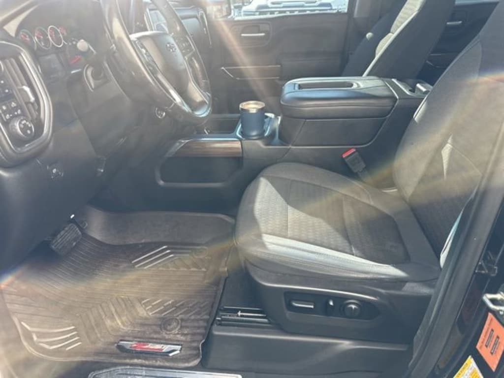 Used 2019 Chevrolet Silverado 1500 LT Trail Boss Truck Crew Cab