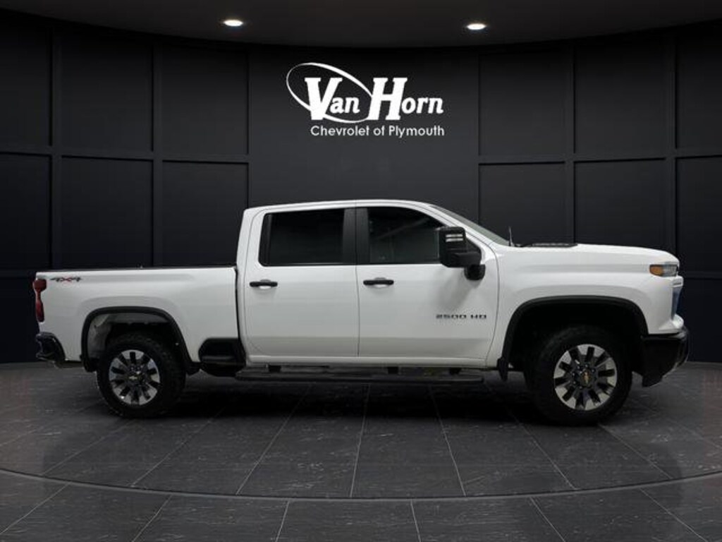 Used 2024 Chevrolet Silverado 2500 HD Custom Truck Crew Cab