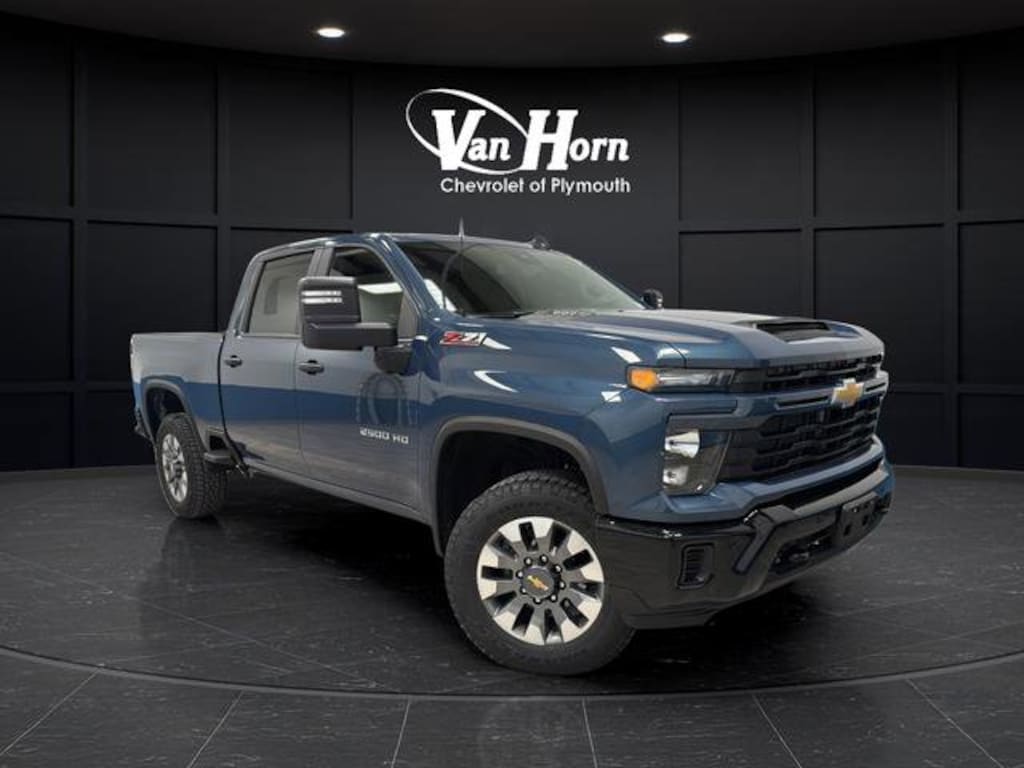 New 2026 Chevrolet Silverado 2500 HD Custom Truck