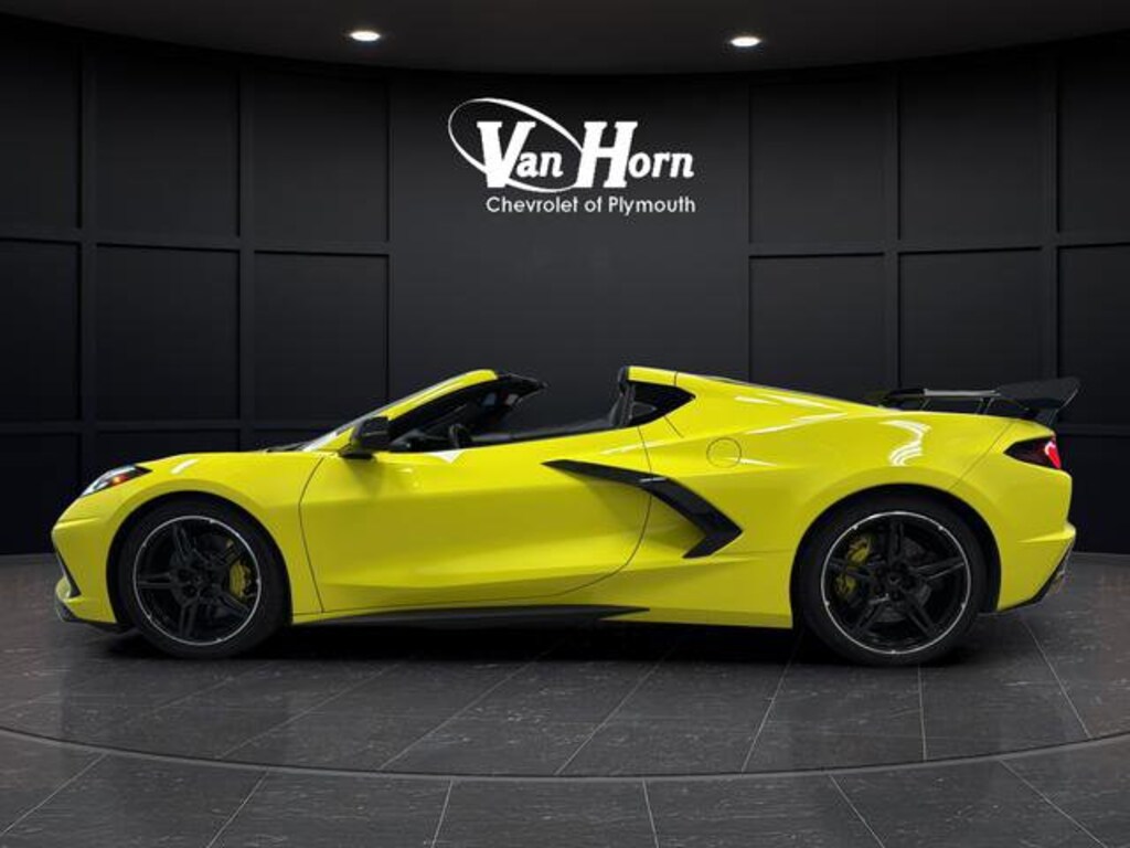 Used 2021 Chevrolet Corvette Stingray 3LT Coupe