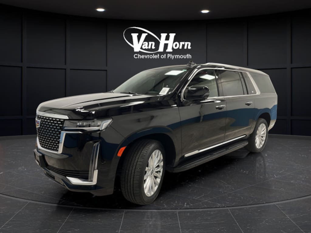 Used 2024 CADILLAC Escalade ESV Luxury SUV