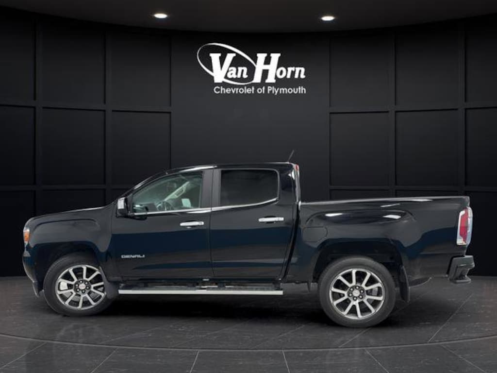 Used 2020 GMC Canyon 4WD Denali Truck Crew Cab