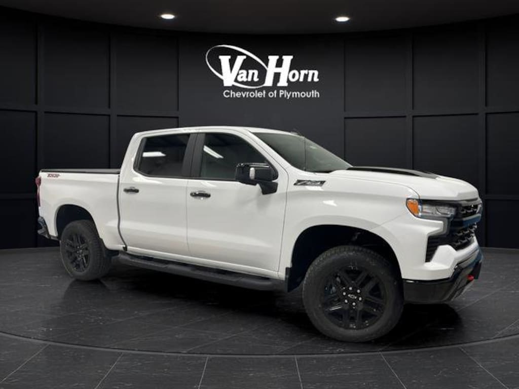 New 2026 Chevrolet Silverado 1500 LT Trail Boss Truck