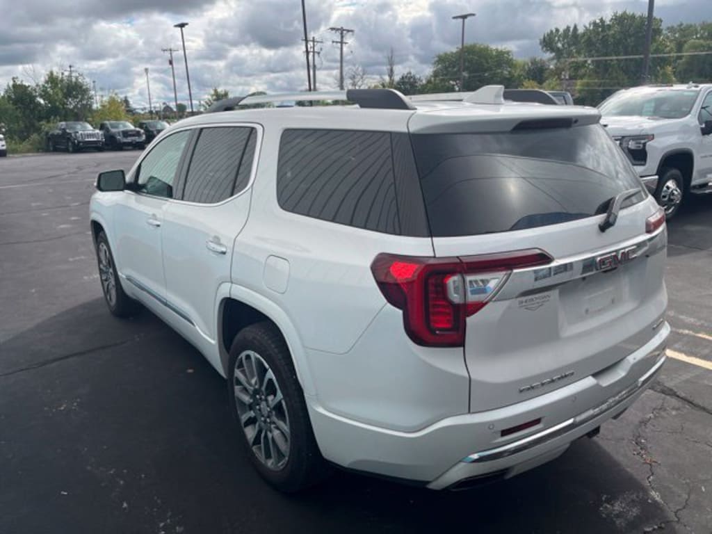 Used 2022 GMC Acadia Denali SUV