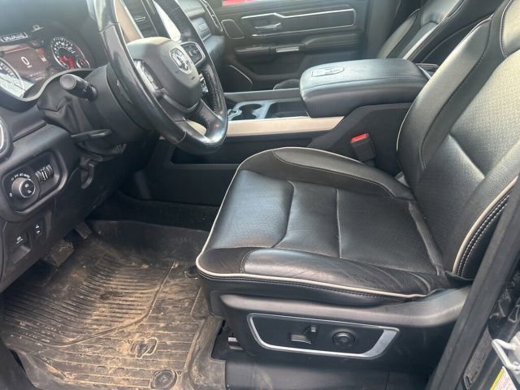 Used 2019 Ram 1500 Laramie Truck Crew Cab