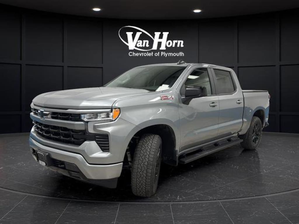 New 2026 Chevrolet Silverado 1500 RST Truck