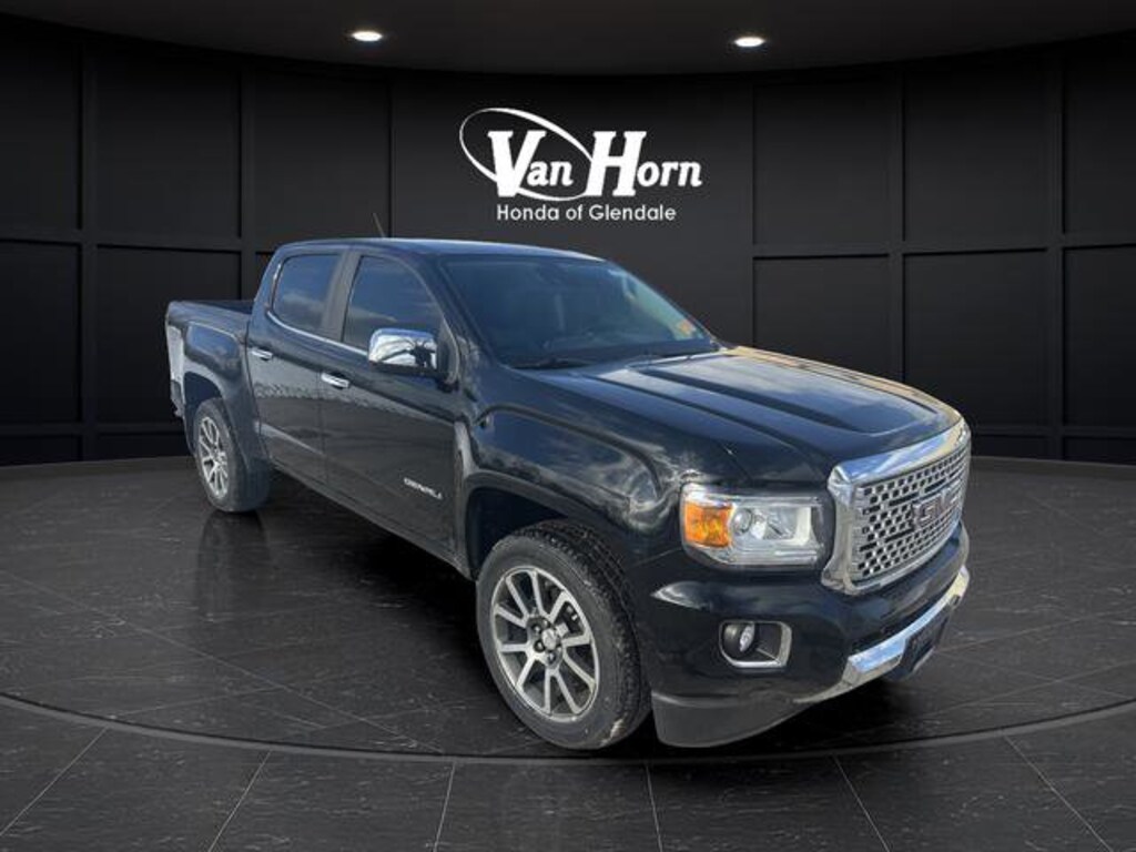 Used 2020 GMC Canyon 4WD Denali Truck Crew Cab