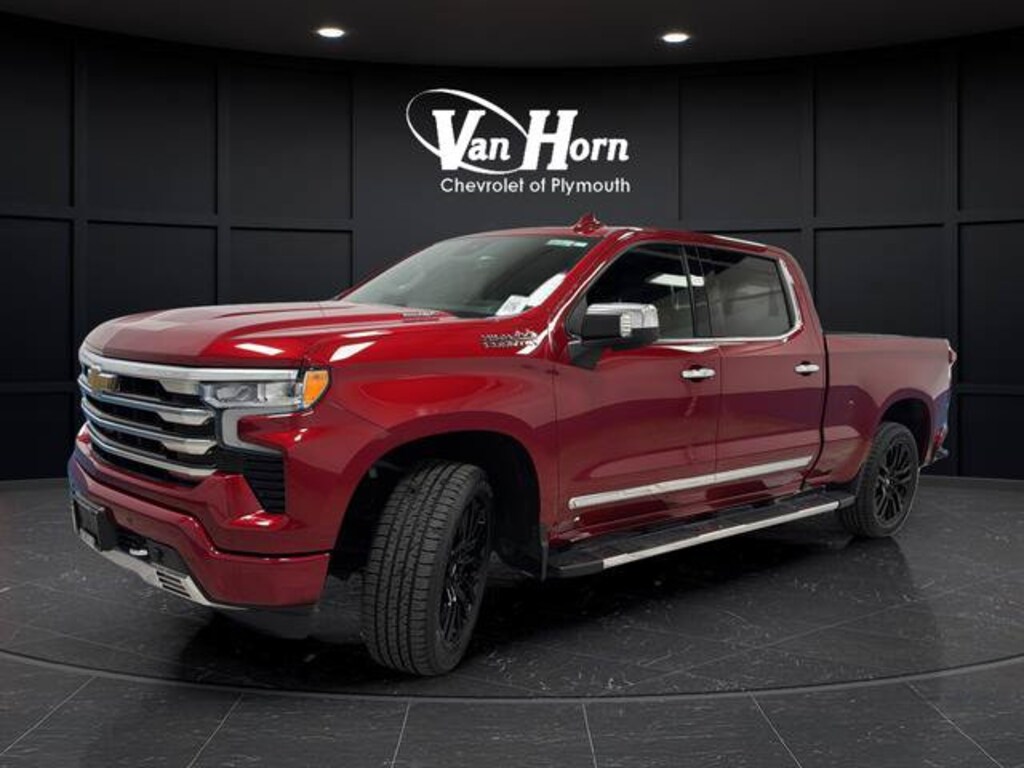 Used 2023 Chevrolet Silverado 1500 High Country Truck Crew Cab