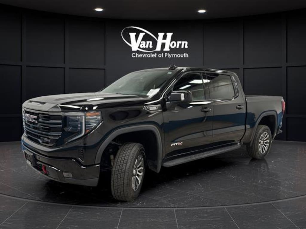 Used 2023 GMC Sierra 1500 AT4 Truck Crew Cab