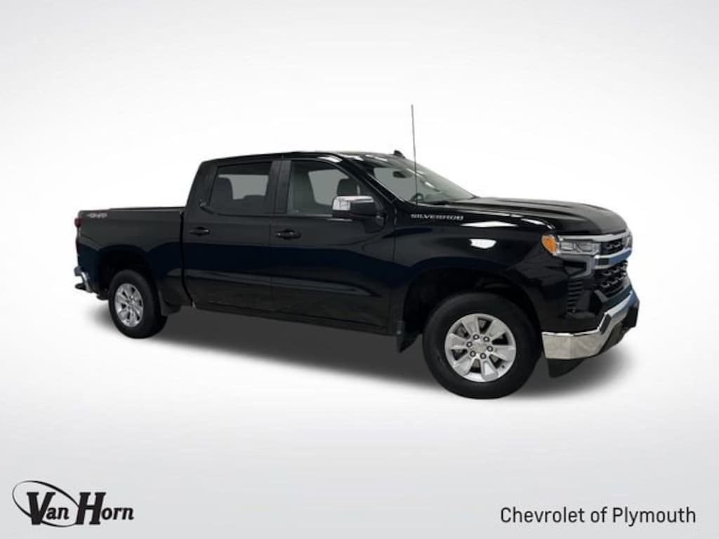 Used 2025 Chevrolet Silverado 1500 LT Truck Crew Cab