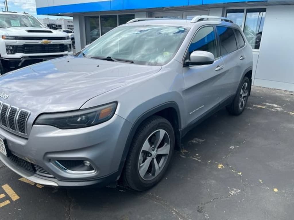Used 2019 Jeep Cherokee Limited 4x4 SUV