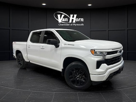 2023 Chevrolet Silverado 1500 RST Truck Crew Cab