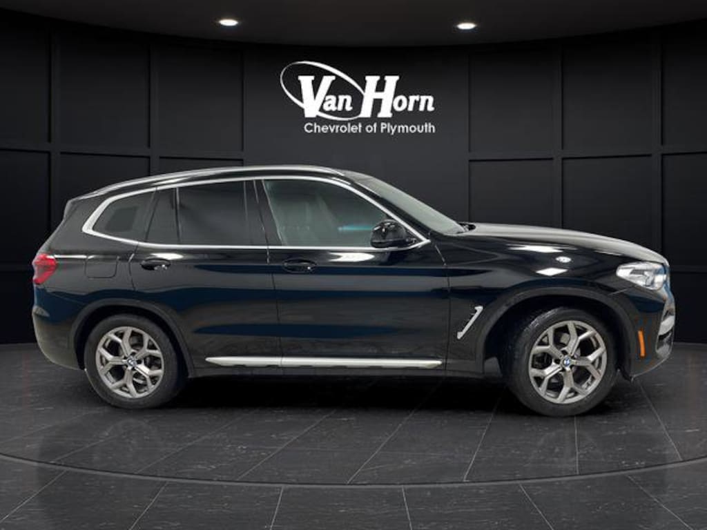 Used 2021 BMW X3 xDrive30i SUV