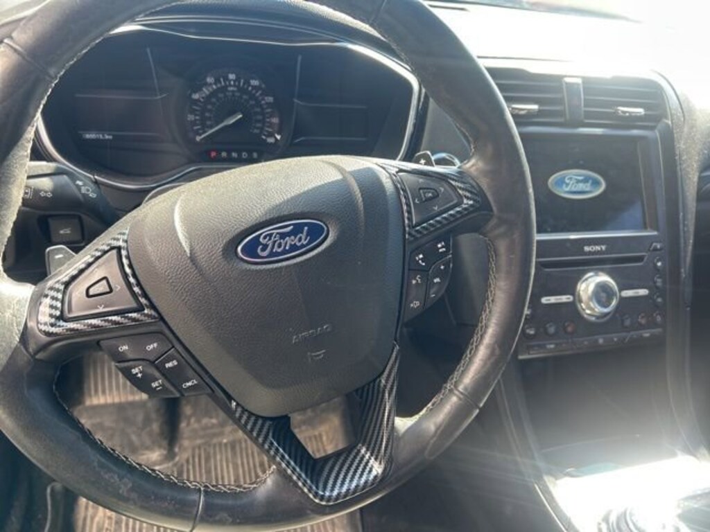 Used 2018 Ford Fusion Sport Sedan