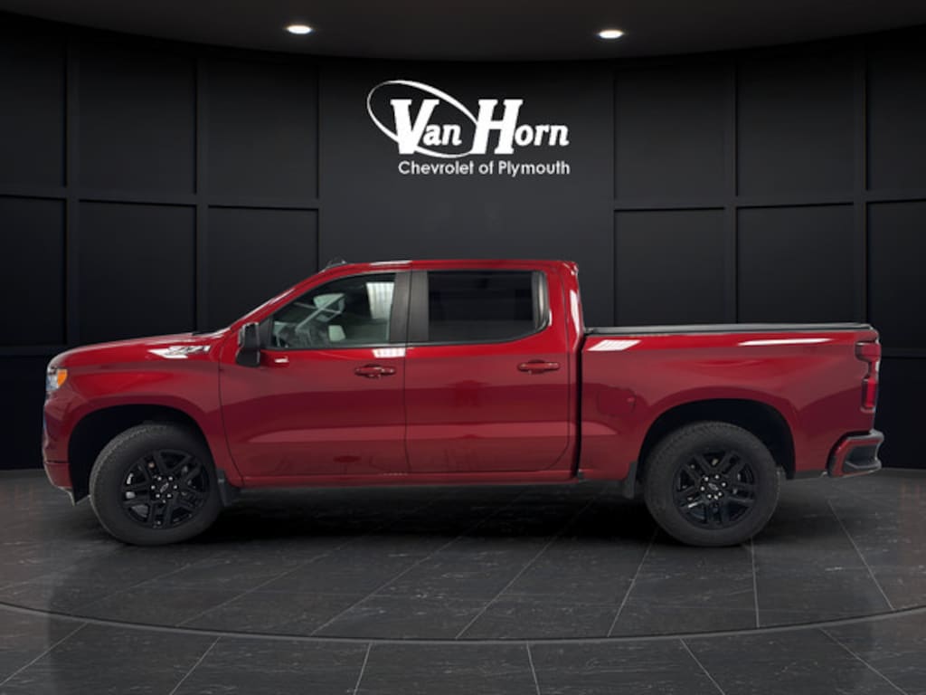 Used 2023 Chevrolet Silverado 1500 RST Truck Crew Cab