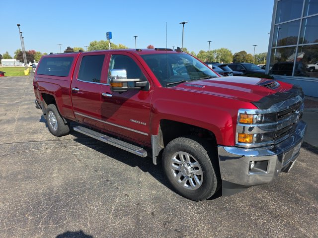 Used 2018 Chevrolet Silverado 3500 HD LTZ Truck Crew Cab